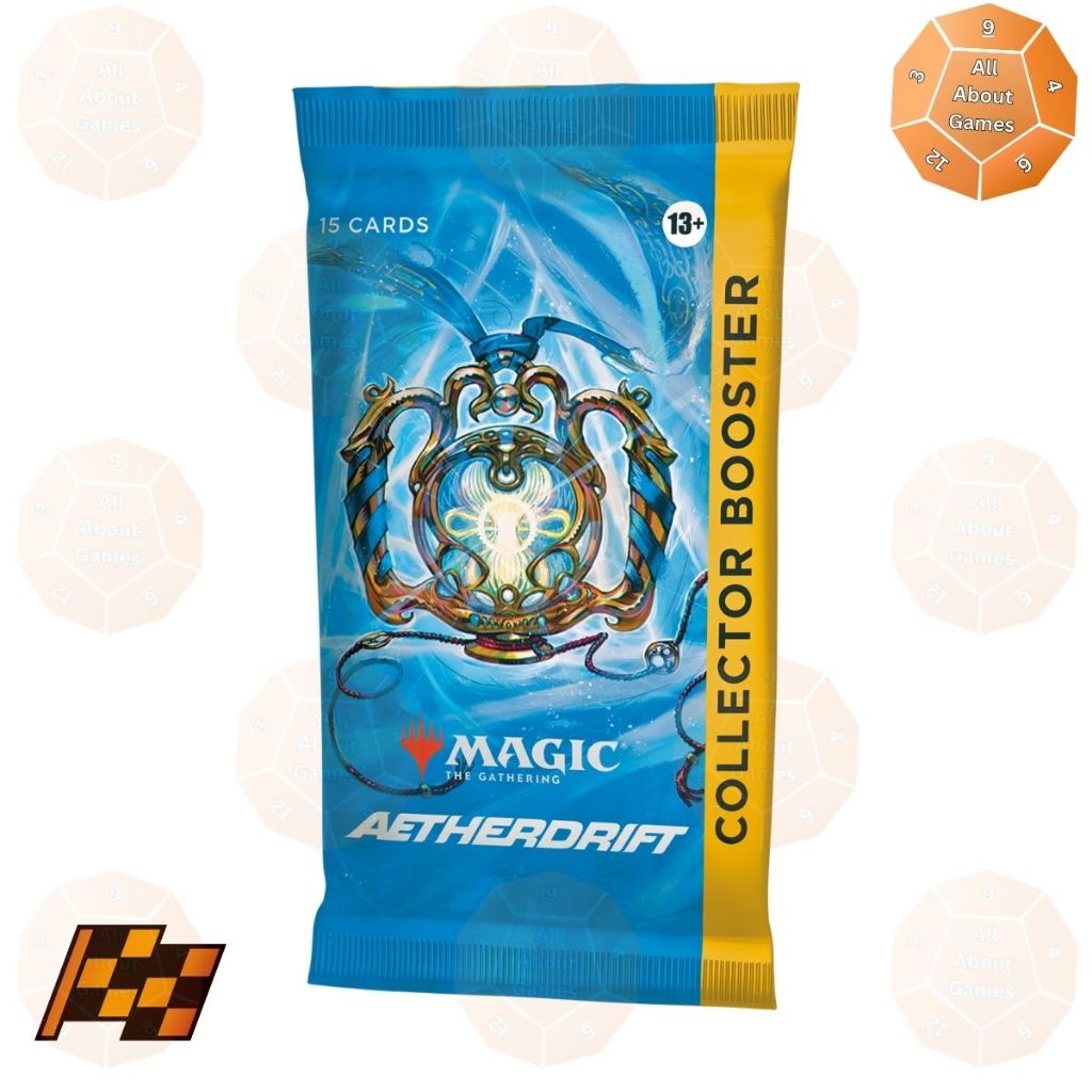 Magic The Gathering - Aetherdrift Collector Booster Pack - Chính hãng Wizards of the Coast - MTG