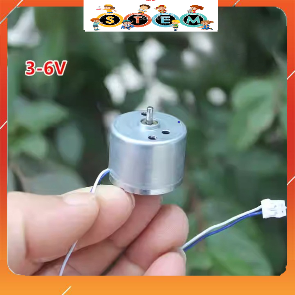 [Stem A-Z][G91] Động Cơ 320 DC 3V - 6V (6800-13700 Vòng/Phút) 90mA