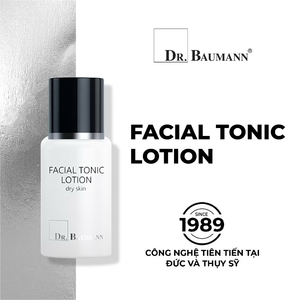[DR.BAUMANN] Nước Dưỡng Cân Bằng Da FACIAL TONIC LOTION 200ml