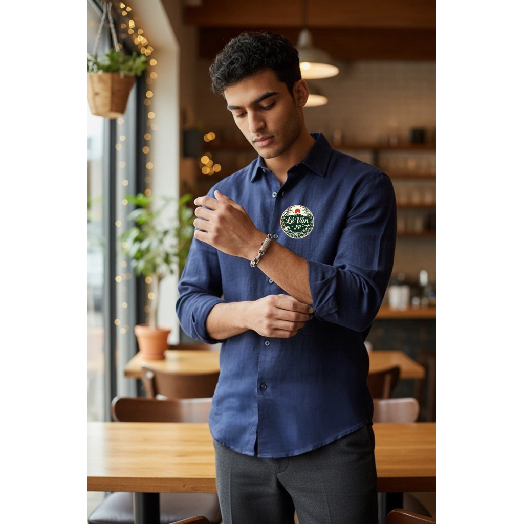 Lắc tay nam bạc Thái S925