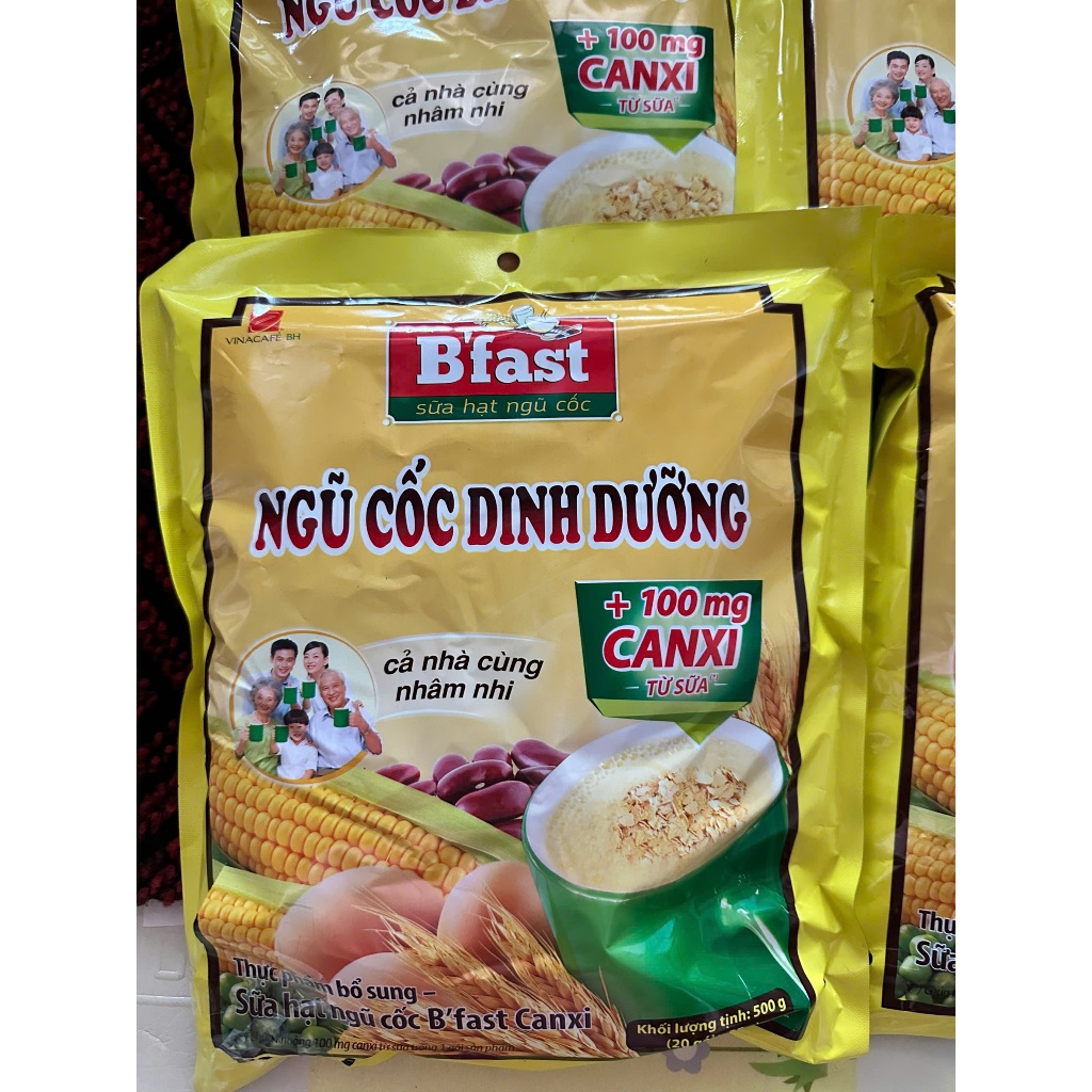 Bfast ngũ cốc dinh dưỡng, đầy dủ dưỡng chất cho buổi sáng năng lượng