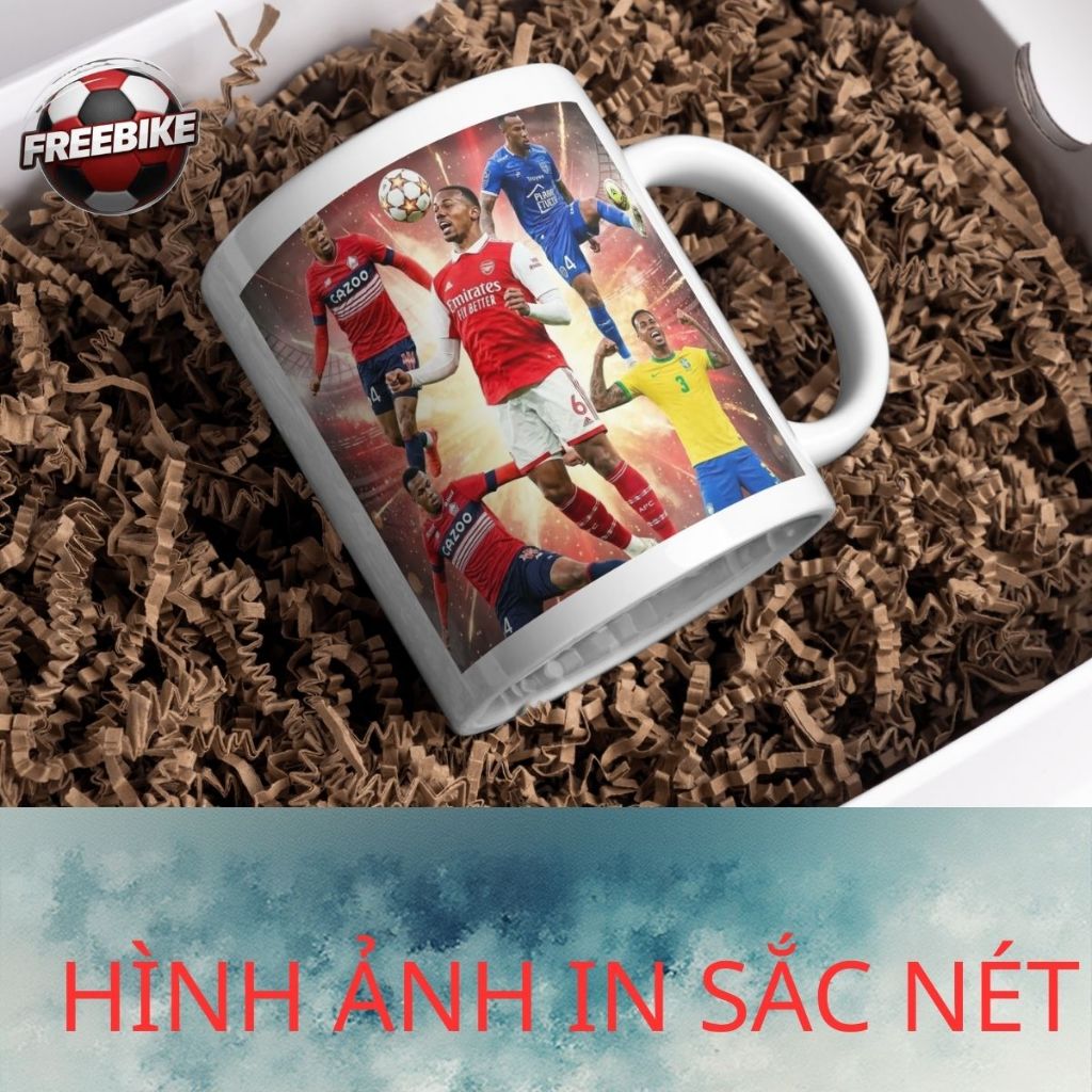 LY SỨ IN CAO CẤP HÌNH GABRIEL MAGALHAES