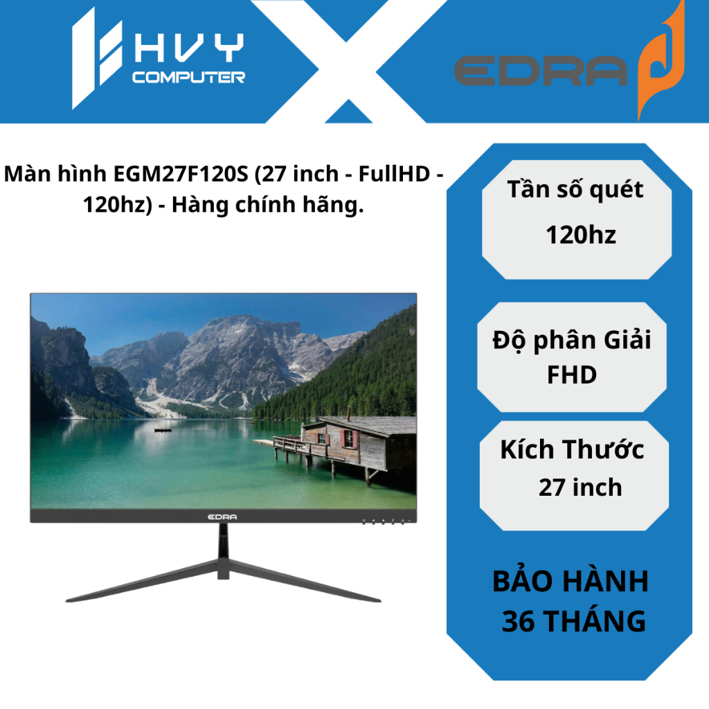 Màn hình EGM27F120S (27 inch - FullHD - 120hz) - Hàng chính hãng.