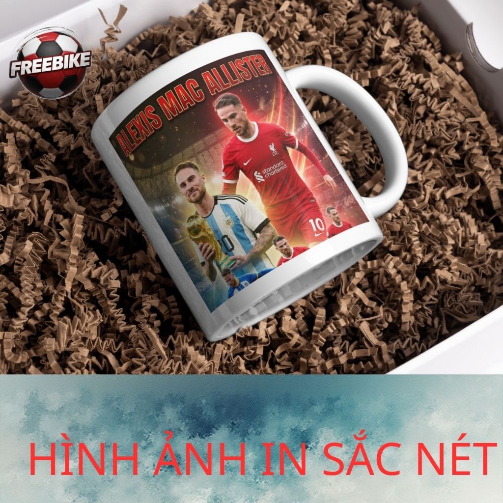 LY SỨ IN CAO CẤP HÌNH ALEXIS MAC ALISTER