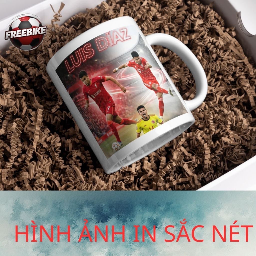 LY SỨ IN CAO CẤP HÌNH LUIS DIAZ