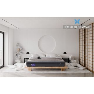  Đệm Lò Xo Túi Cuộn Elan Vimatt Đàn Hồi Hàng Chính Hãng - Everon Ocean Park 