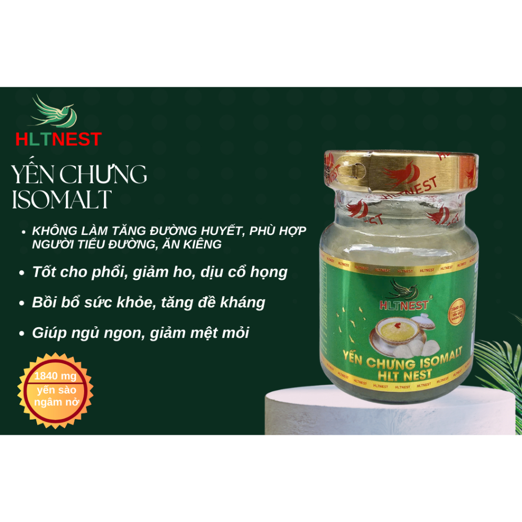 YẾN CHƯNG ISOMALT HLT NEST