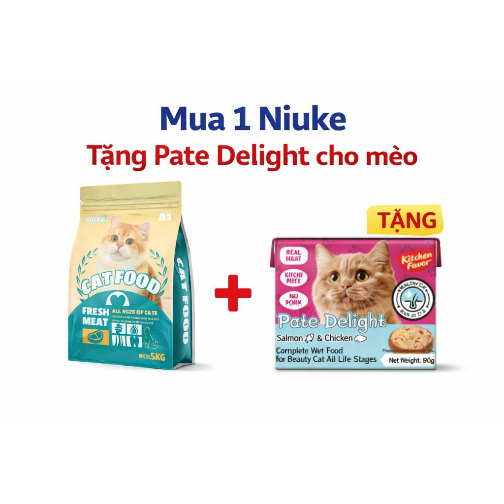 Pate Kitchen Flavor Delight cho thú cưng mọi lứa tuổi hộp 90g