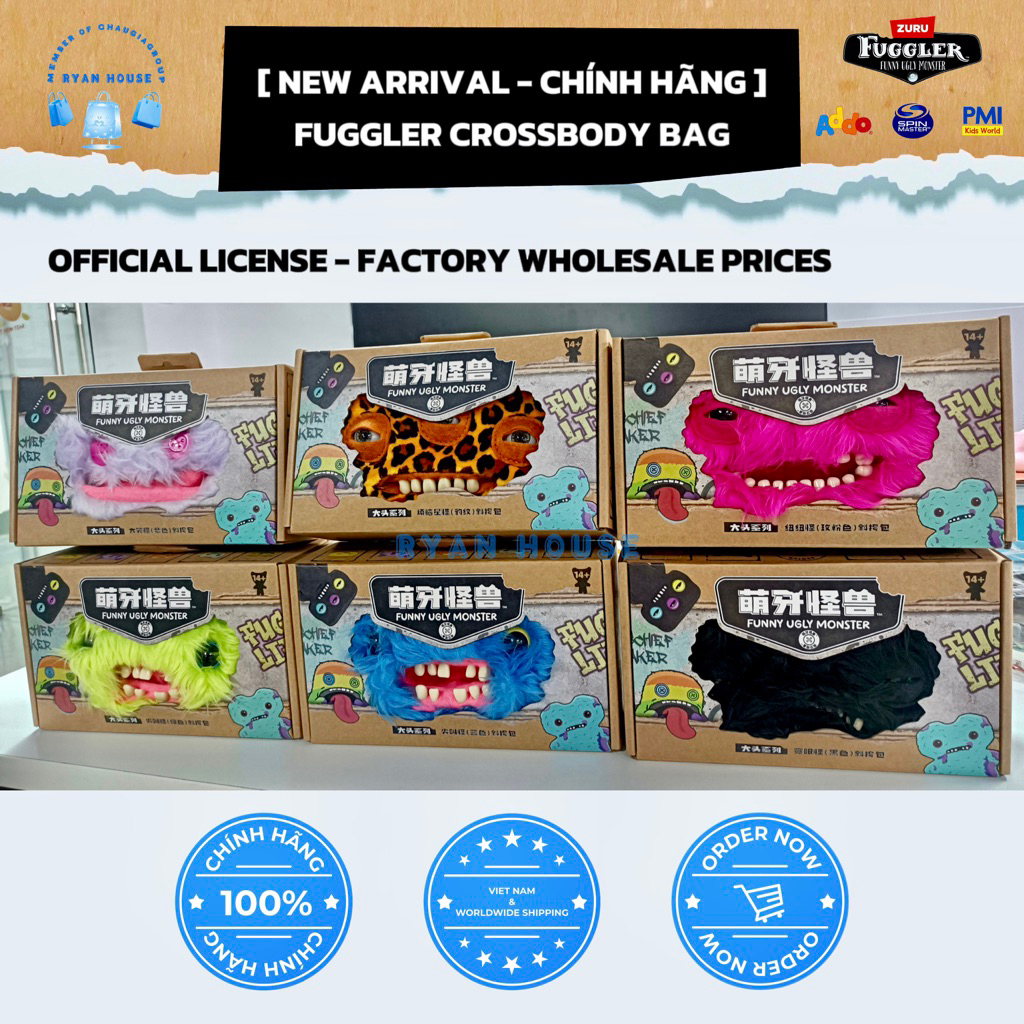 [ NEW ARRIVAL - CHÍNH HÃNG ] FUGGLER CROSSBODY BAG