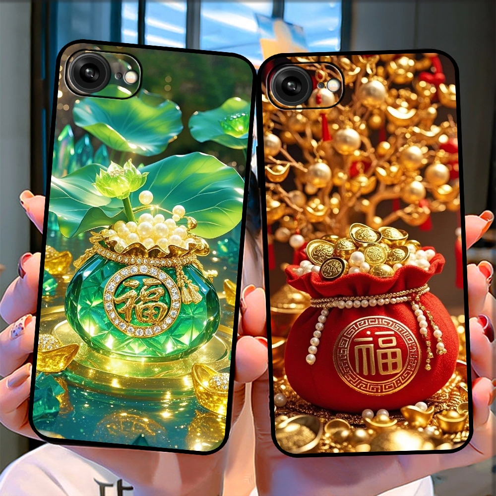 Ốp lưng Iphone 17e/17/17 Plus/17 Pro/17 Promax hình Túi tần tài mang lại tài lộc may mắn  Chancase