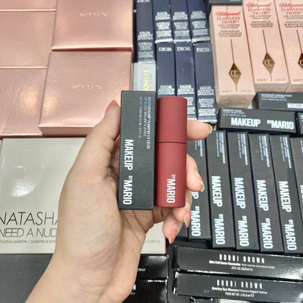 Makeup By Mario - Son Bóng Makeup By Mario Moisture Glow™ Plumping Lip Color Lip Gloss 3.3ml