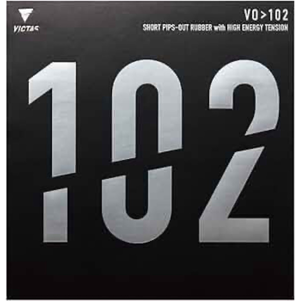 Mặt Vợt Bóng Bàn Victas VO-102 Gai Công Chính Hãng - Sức Mạnh Vượt Trội, Tốc Độ Tối Ưu, Kiểm Soát Ho