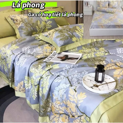 Chăn lụa thái 2mx2m2 mềm mịn thoáng mát thấm hút mồ hôi