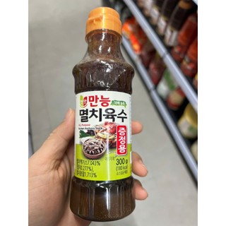 Nước cốt cá cơm hàn quốc - 멸치육수 진국