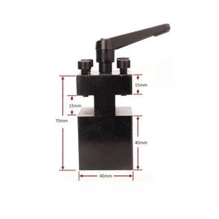 Đài kẹp dao máy tiện mini