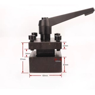 Đài kẹp dao máy tiện mini