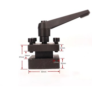 Đài kẹp dao máy tiện mini