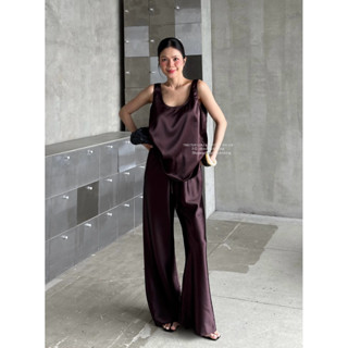  TRIO   Special Version   | Áo Sát Nách Lụa Màu Đỏ   ảnh chính chủ   