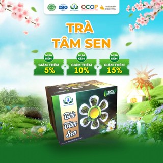 Siêu Thị Thiên Nhiên Hộp 30 Túi Lọc Trà Tâm Sen (Tim Sen)