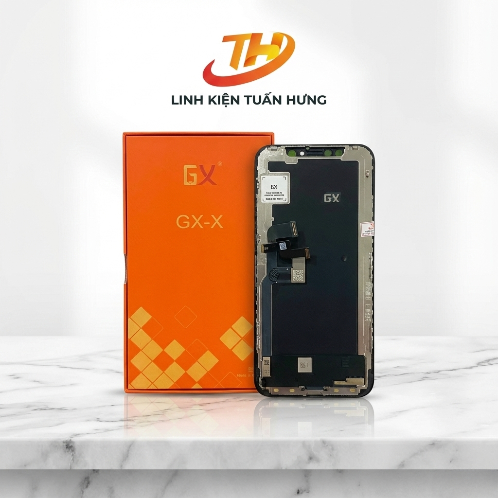 Màn hình GX LCD FHD 1080 chính hãng tương thích với iPhone X/XS/XSM/XS MAX/11 PRO MAX/12 /12PRO/12 P