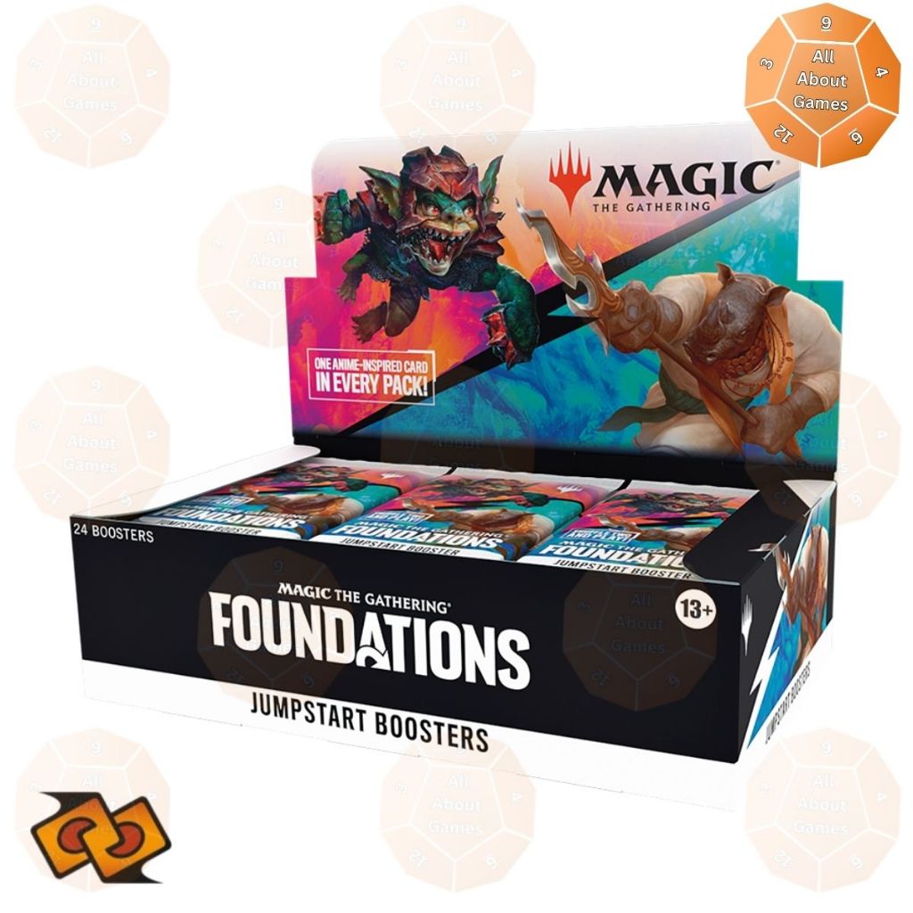 Magic The Gathering - Foundations Jumpstart Booster Box - Chính hãng Wizards of the Coast - MTG