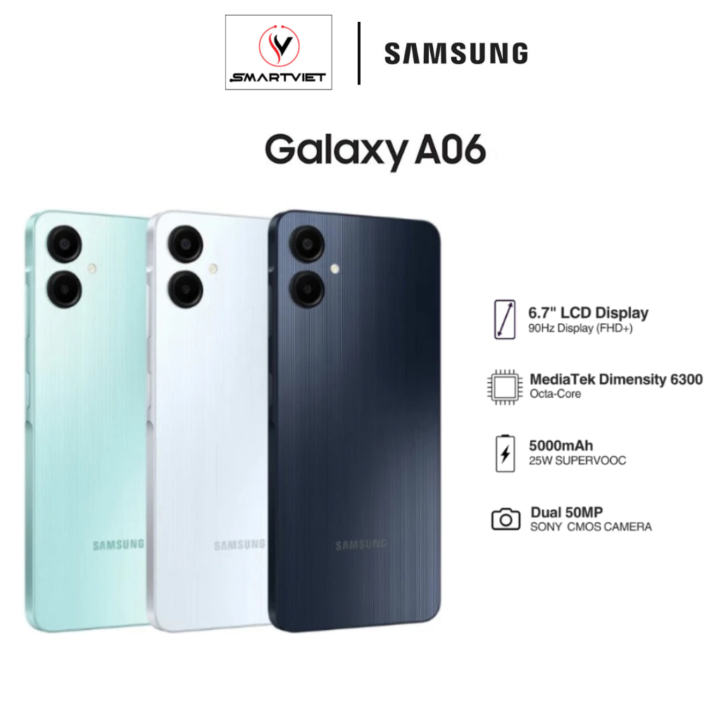 Điện Thoại Samsung Galaxy A06 4GB/128GB