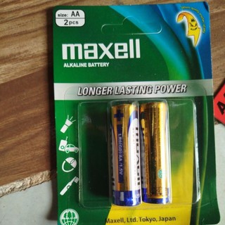 Pin 3A  , 2A energizer , Maxell hàng chuẩn .vỉ (2 quả)