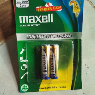 Pin 3A  , 2A energizer , Maxell hàng chuẩn .vỉ (2 quả)
