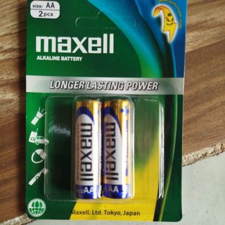 Pin 3A  , 2A energizer , Maxell hàng chuẩn .vỉ (2 quả)
