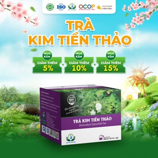 Trà Kim Tiền Thảo Siêu Thị Thiên Nhiên - Hộp 30 Túi Lọc