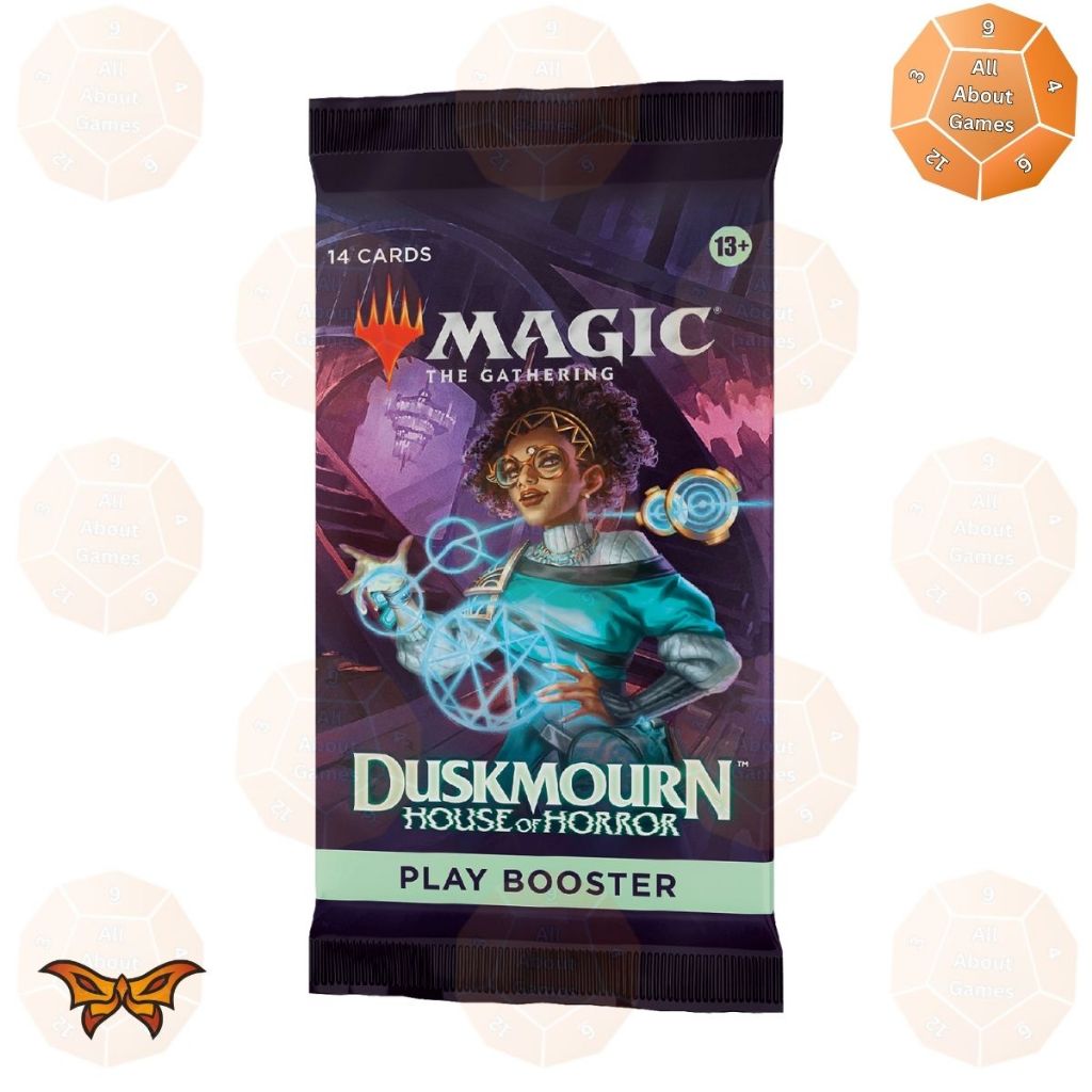 Magic The Gathering - Duskmourn: House of Horror Play Booster Pack - Chính hãng Wizards of the Coast
