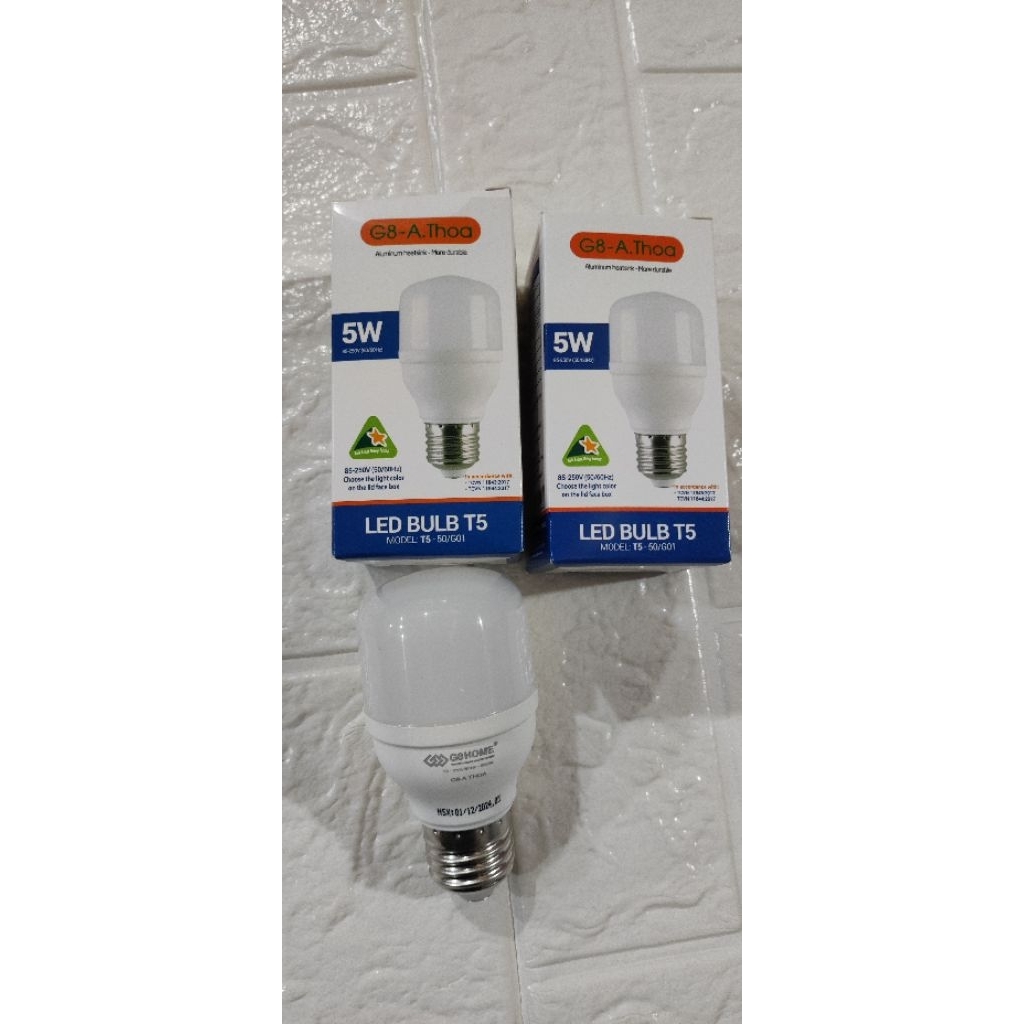 Bóng điện led bulb G8 5w