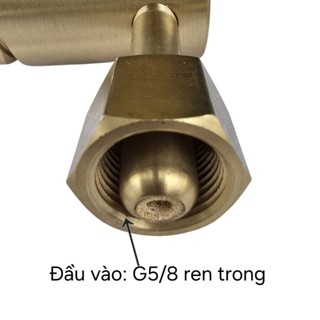 Van giảm áp bình khí Nito, đồng hồ giảm áp bình khí Nito...