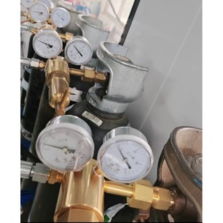 Van giảm áp bình khí Nito, đồng hồ giảm áp bình khí Nito...