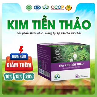  Trà Kim Tiền Thảo Hộp 30 Túi Lọc Siêu Thị Thiên Nhiên 