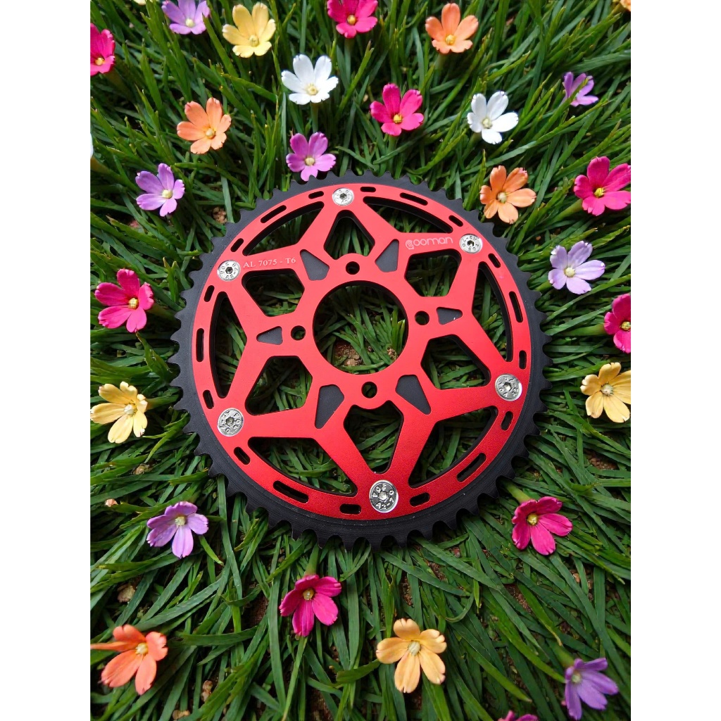 Đĩa 52T - Datbike Quantum S0, S1 - Hợp Kim Nhôm 7075