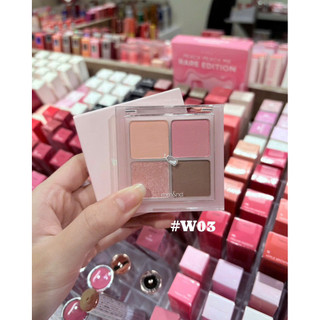 [Romand] BẢNG PHẤN MẮT 4 Ô ROMAND BETTER THAN EYES