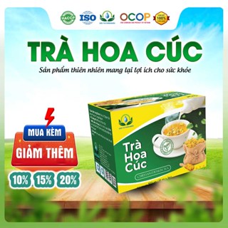 Trà Hoa Cúc hộp 30 Túi Lọc x 3Gram Siêu Thị Thiên Nhiên