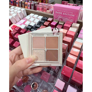 [Romand] BẢNG PHẤN MẮT 4 Ô ROMAND BETTER THAN EYES