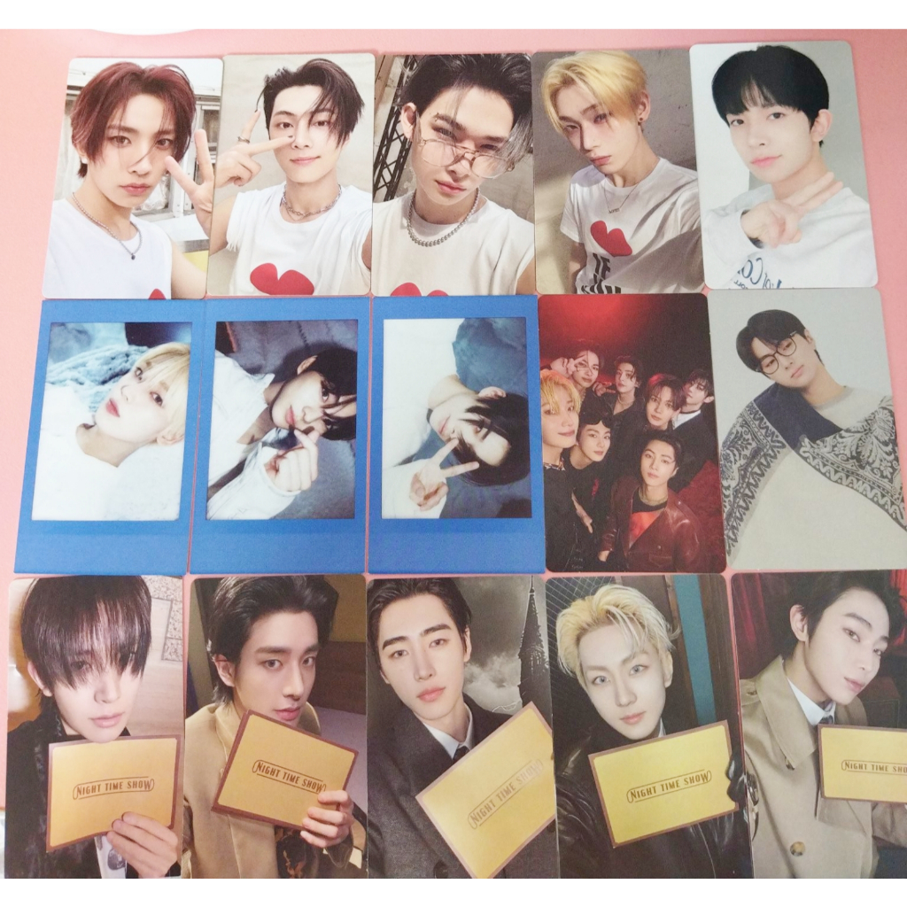 Card bo góc của Enhypen (card off chính hãng 100%)