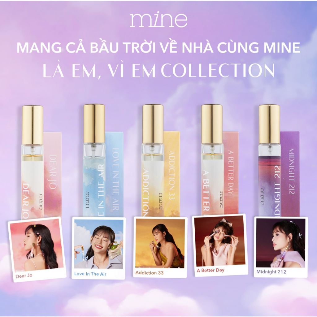 Nước hoa mine Dear Jo Xạ hương mơ màng 2ml | BigBuy360 - bigbuy360.vn
