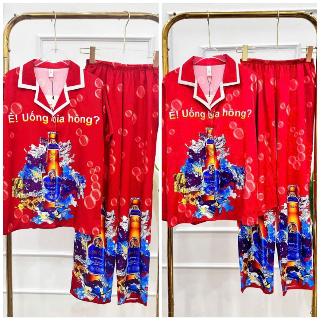 40-75kg(2size) Latin tơ tằm, xước bia đỏ, tiger đỏ nhậu