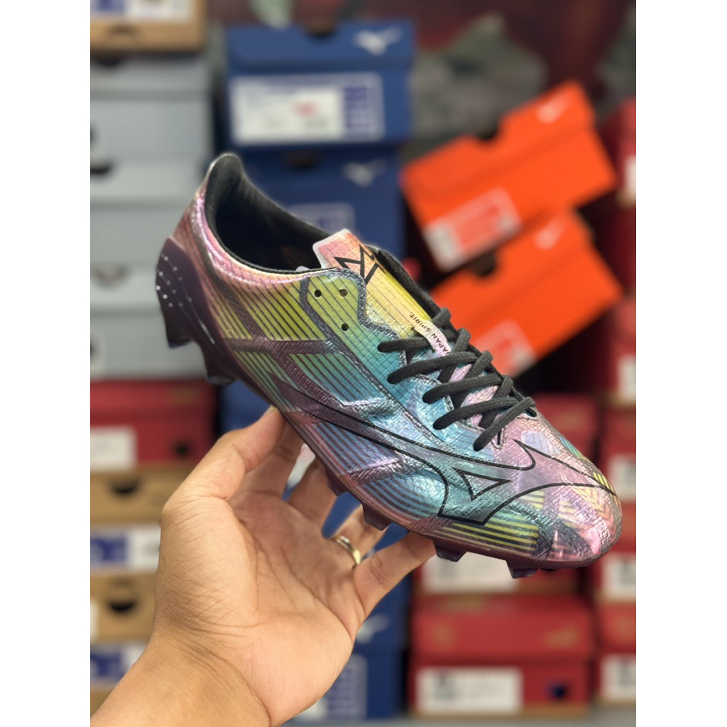 Giày đá bóng sân cỏ tự nhiên Mizuno Alpha 2 Japan FG