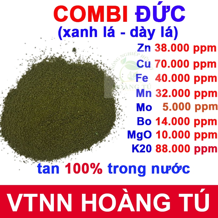 Phân bón vi lượng COMBI CỐM Delta Micro Đức