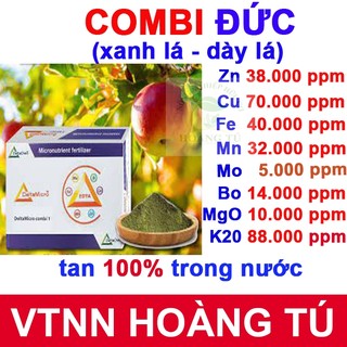 Phân bón vi lượng COMBI CỐM Delta Micro Đức