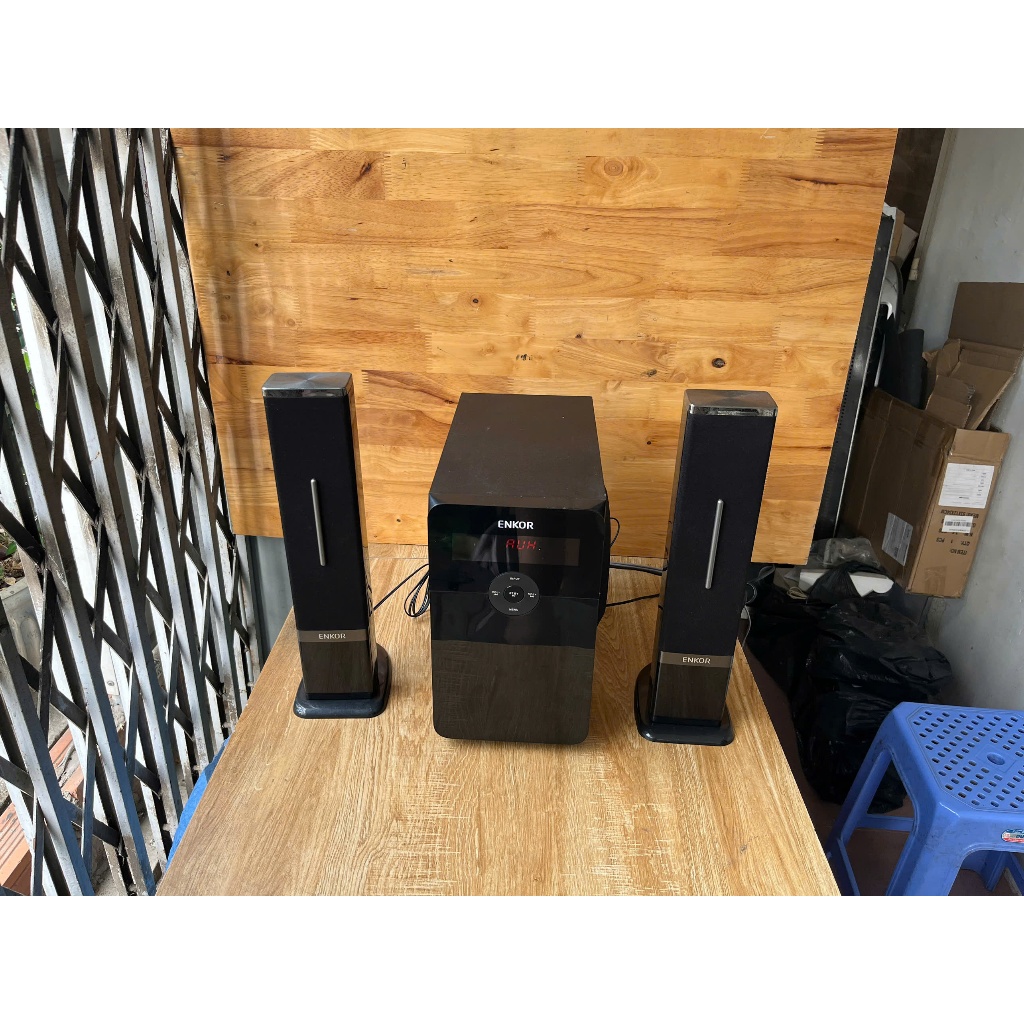 LOA VI TÍNH ENKOR MODEL S2830 – Có đọc thẻ nhớ, USB, Bluetooth