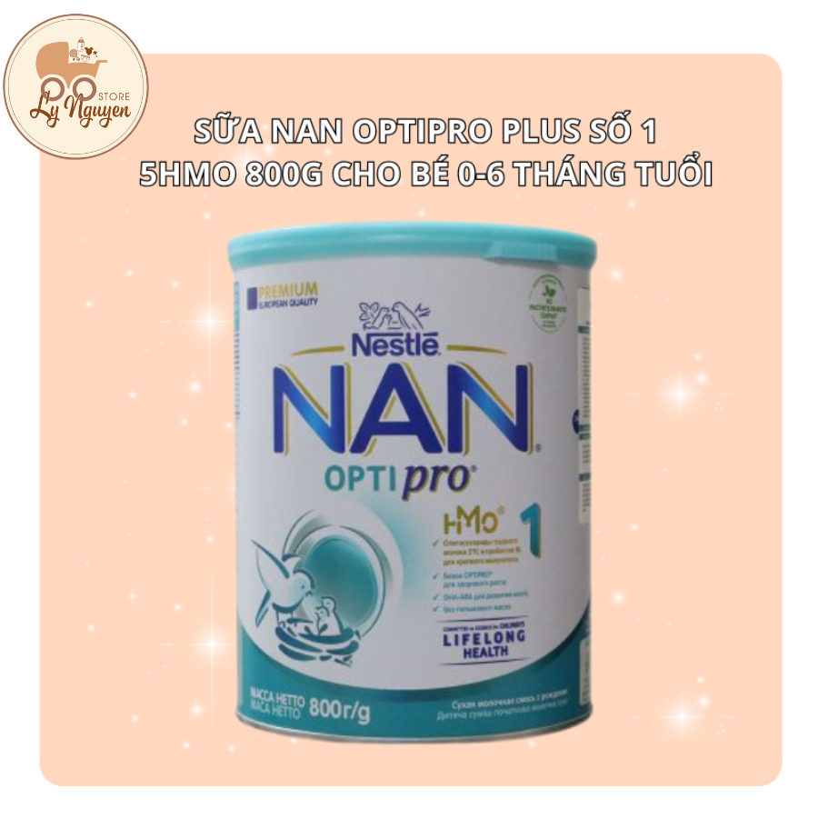 [Ly Nguyễn Store] Sữa Nan Nga Optipro 400 - 800 Gram