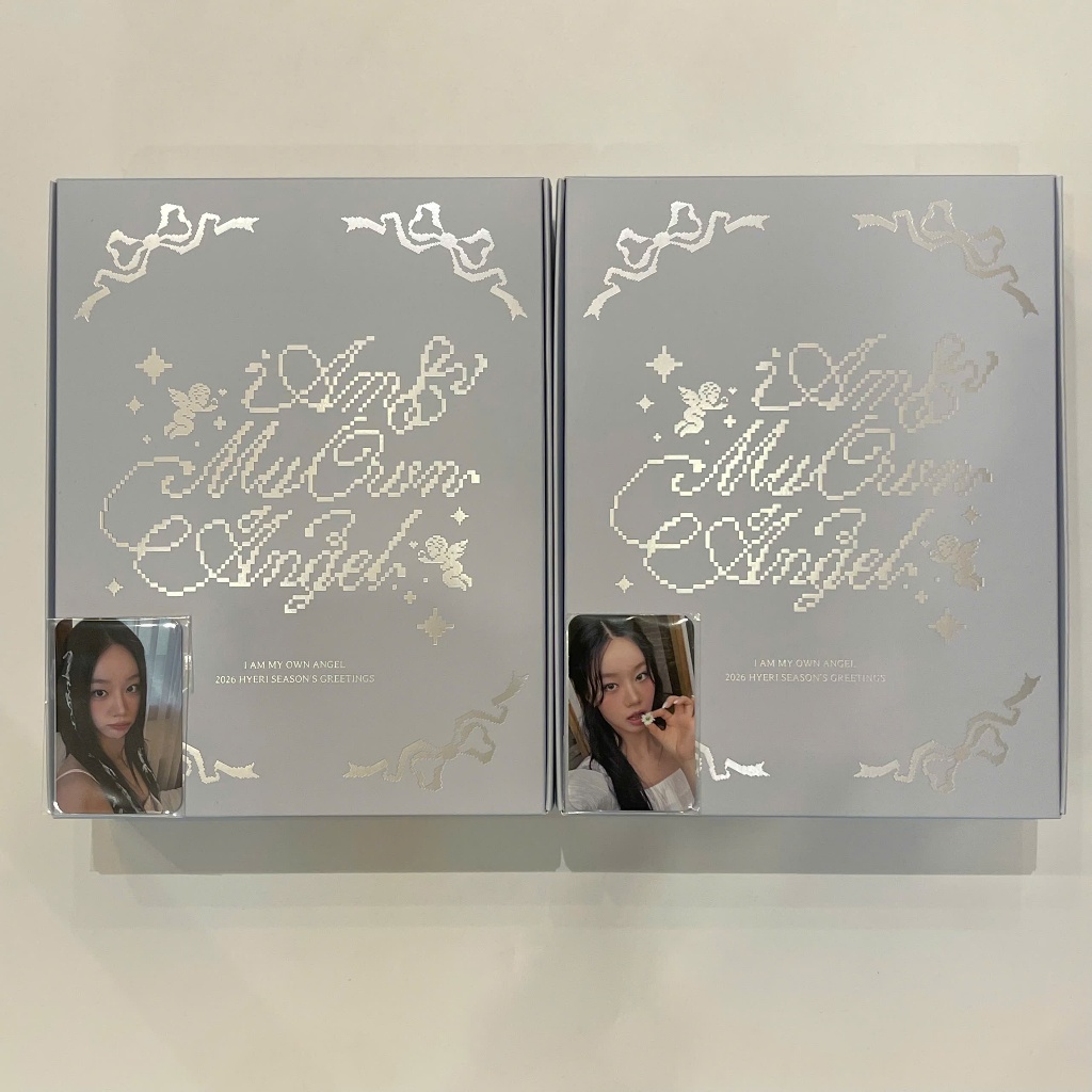 HYERI 2026 HYERI SEASON'S GREETINGS - I AM MY OWN ANGEL nguyên seal