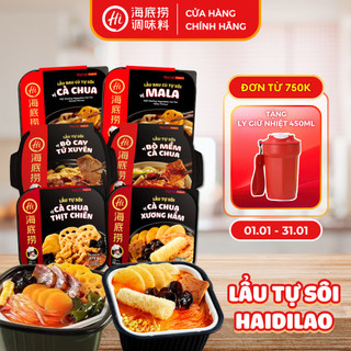  Lẩu Tự Sôi Haidilao Tiết Kiệm Hơn Khi Đặt Combo  An Toàn Tiện Lợi 