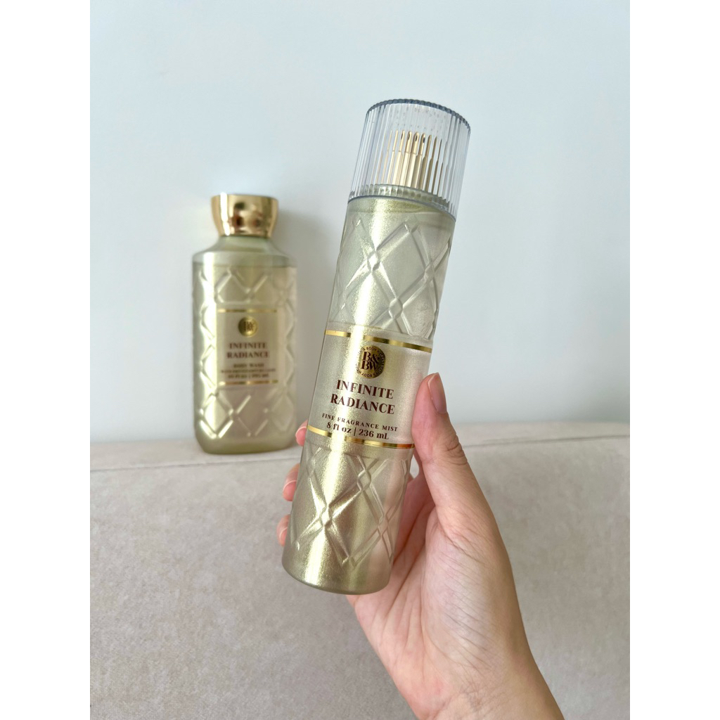 Xịt thơm toàn thân Bath&BodyWorks Infinite Radiance